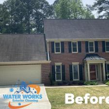 Roof Cleaning on Cumberland Ct in Alpharetta, GA